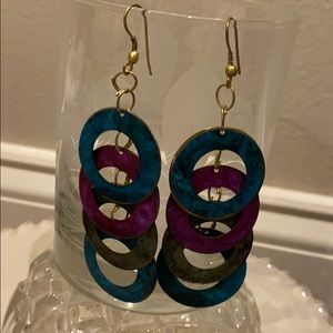 Vintage 1980s earrings